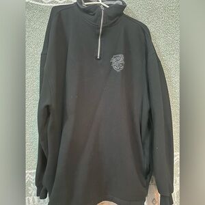 Harley Davidson zip up heavy pull over